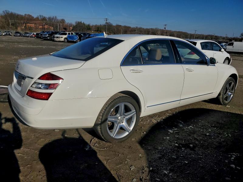 2007 MERCEDES-BENZ S 550 #3309465577
