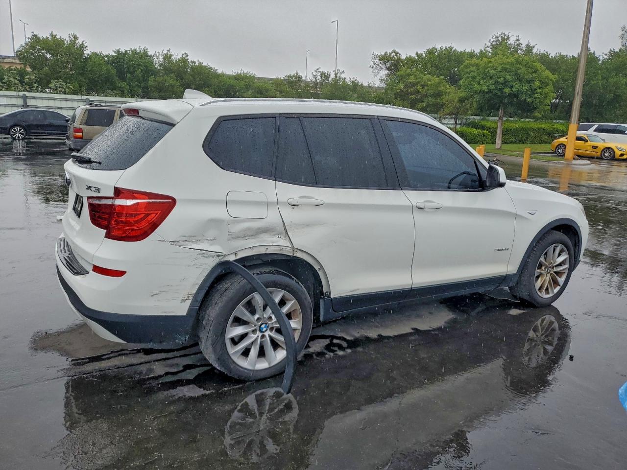 BMW X3 SDRIVE28I