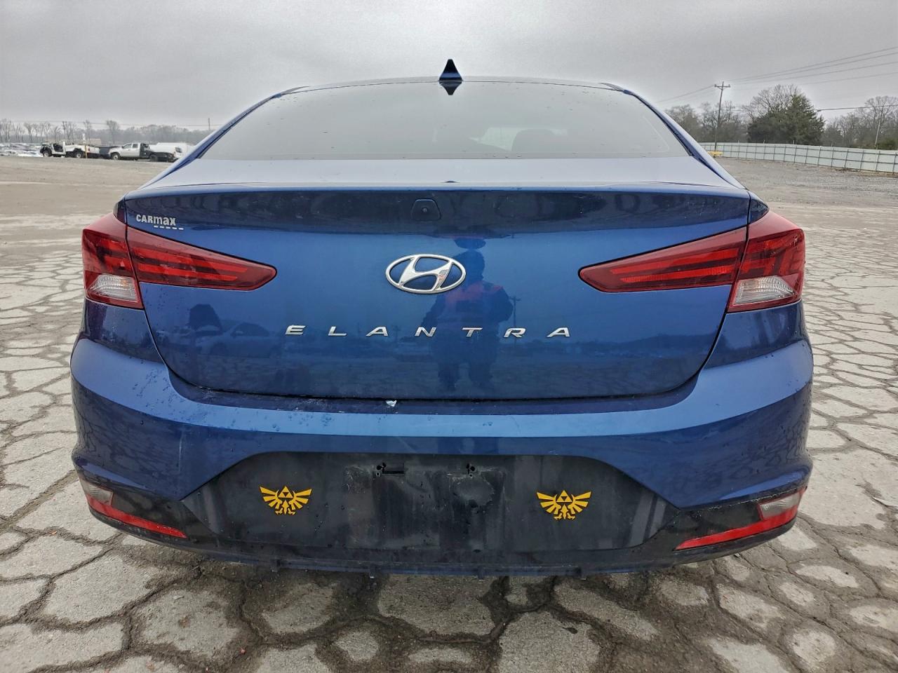 Lot #3316081227 2020 HYUNDAI ELANTRA SE
