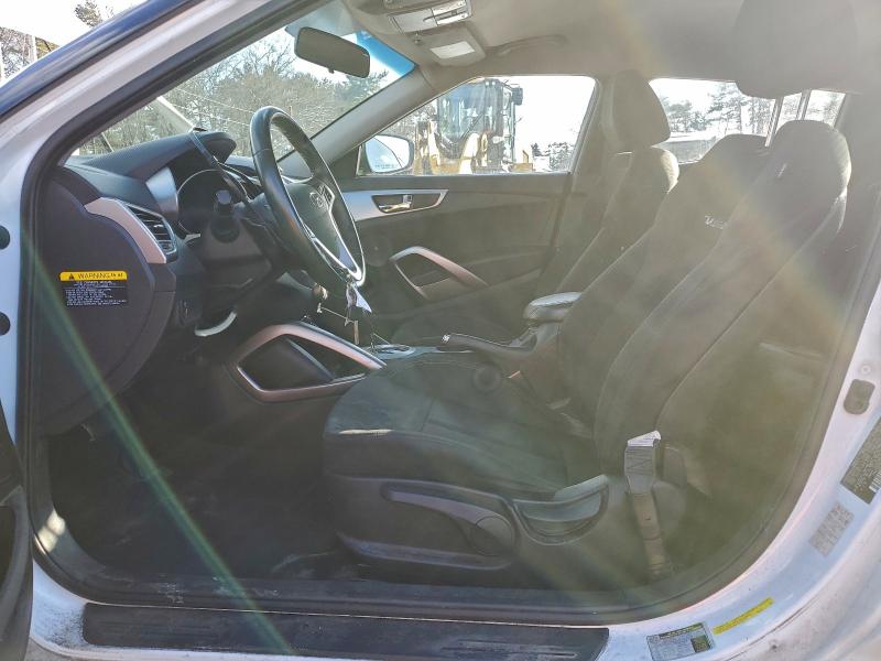 2017 HYUNDAI VELOSTER #3308237165