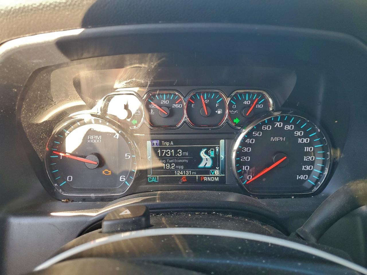 CHEVROLET SILVERADO K1500 LT