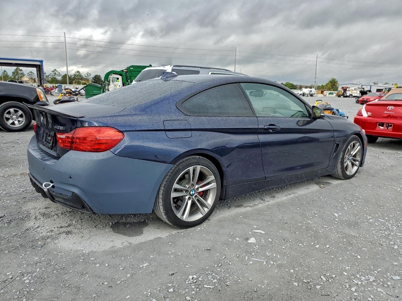 BMW 4 SERIES I