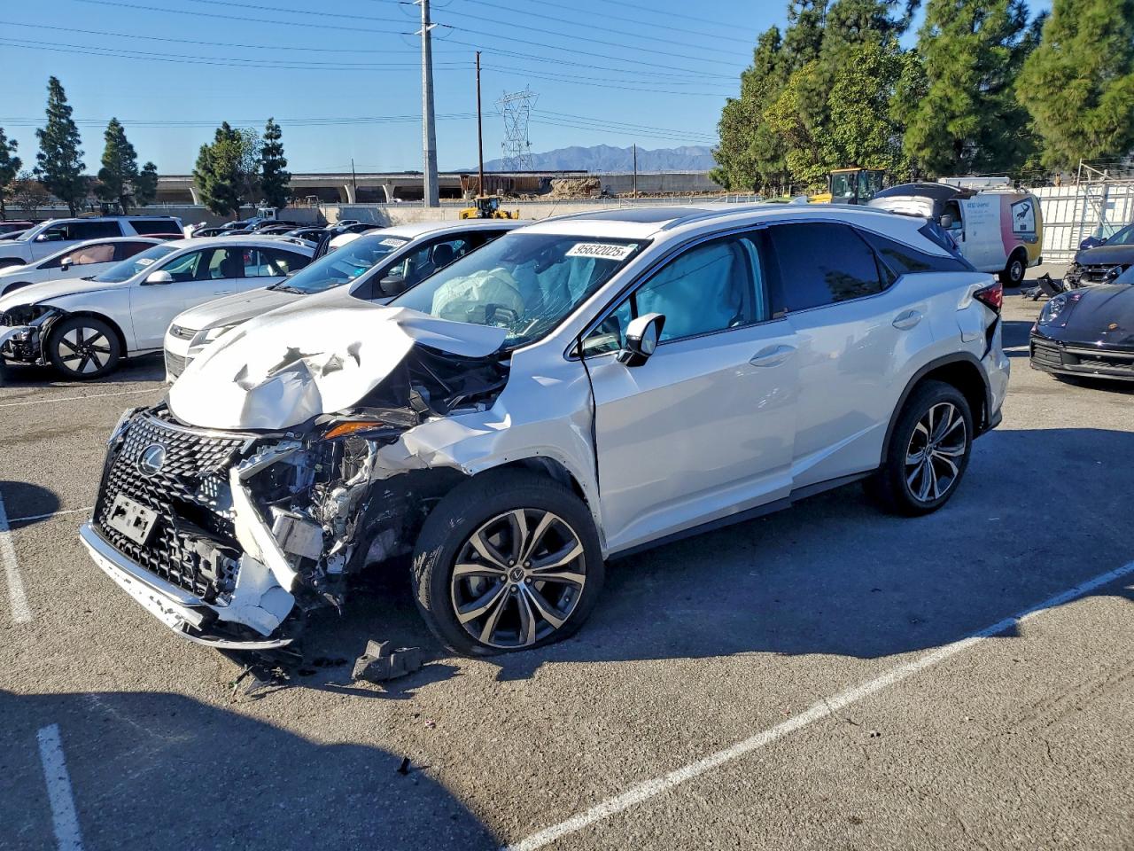 Lot #3317762068 2021 LEXUS RX 350