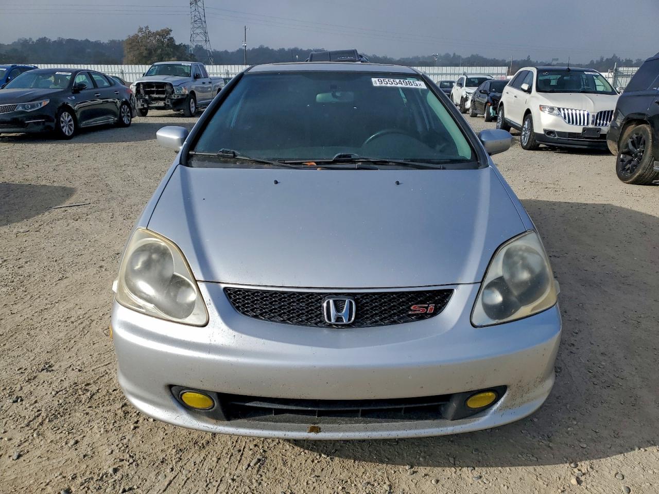 Lot #3312878224 2005 HONDA CIVIC SI