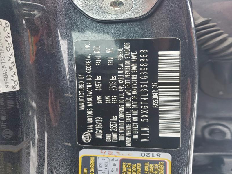 2020 KIA OPTIMA LX #3303803427