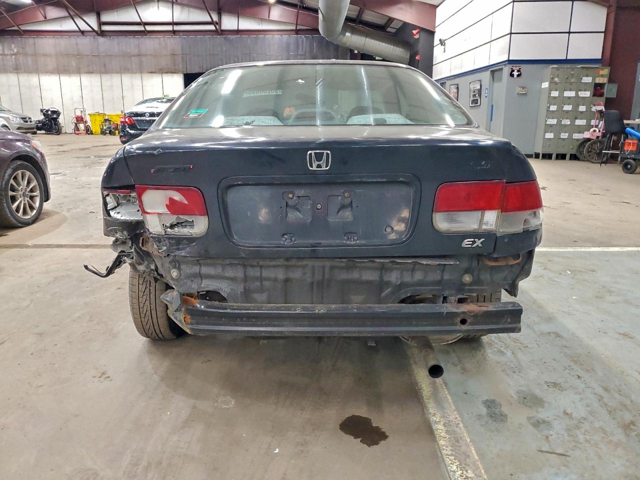 Lot #3316838679 2000 HONDA CIVIC EX