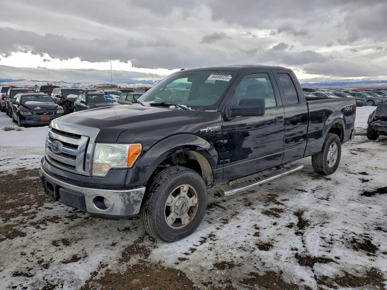 FORD F-150 SUPER CAB