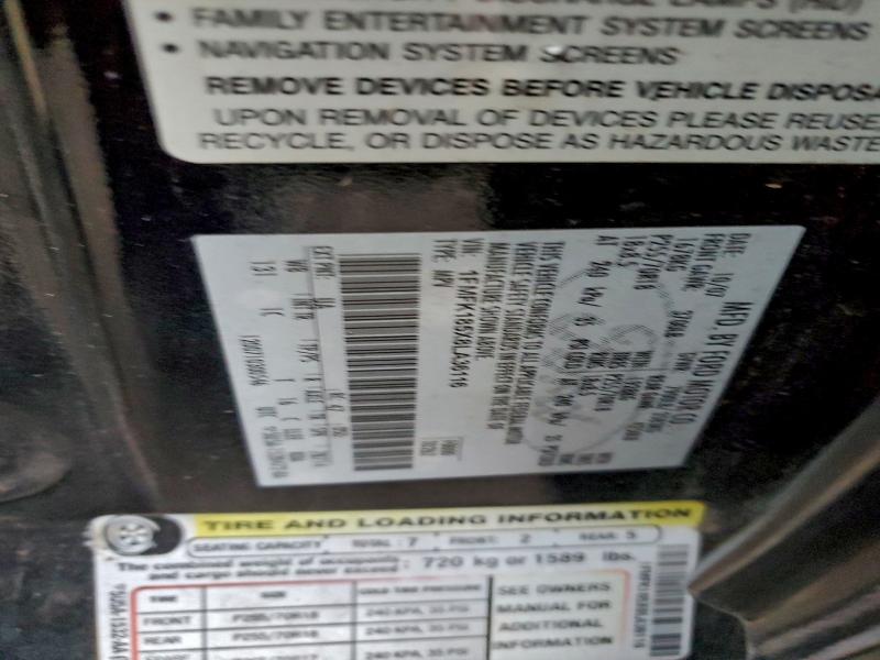 2008 FORD EXPEDITION #3312364791