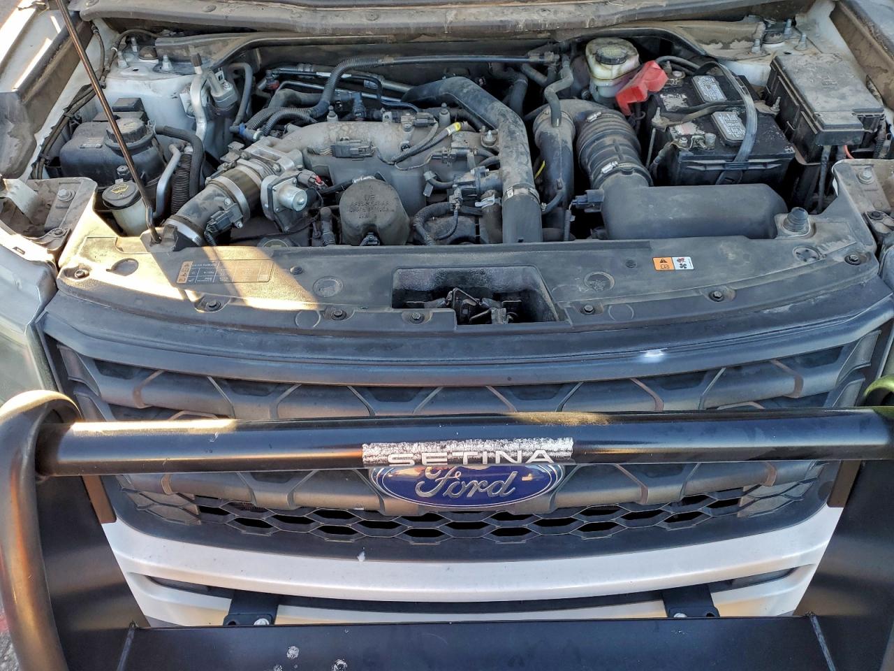 FORD EXPLORER POLICE INTERCEPTOR