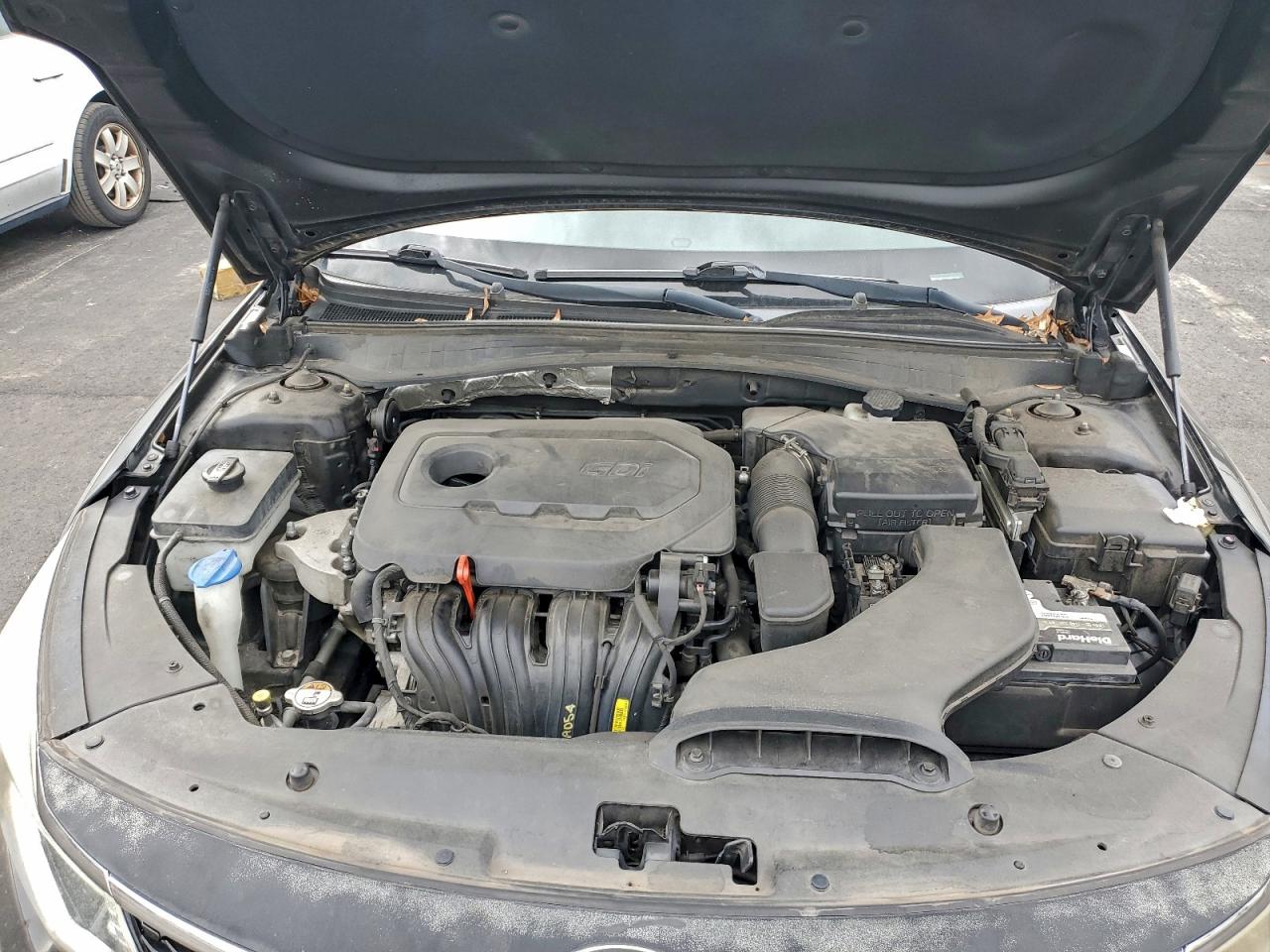 Lot #3301688640 2016 KIA OPTIMA LX