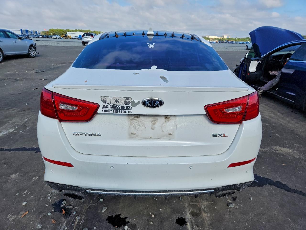 Lot #3318968914 2014 KIA OPTIMA SX