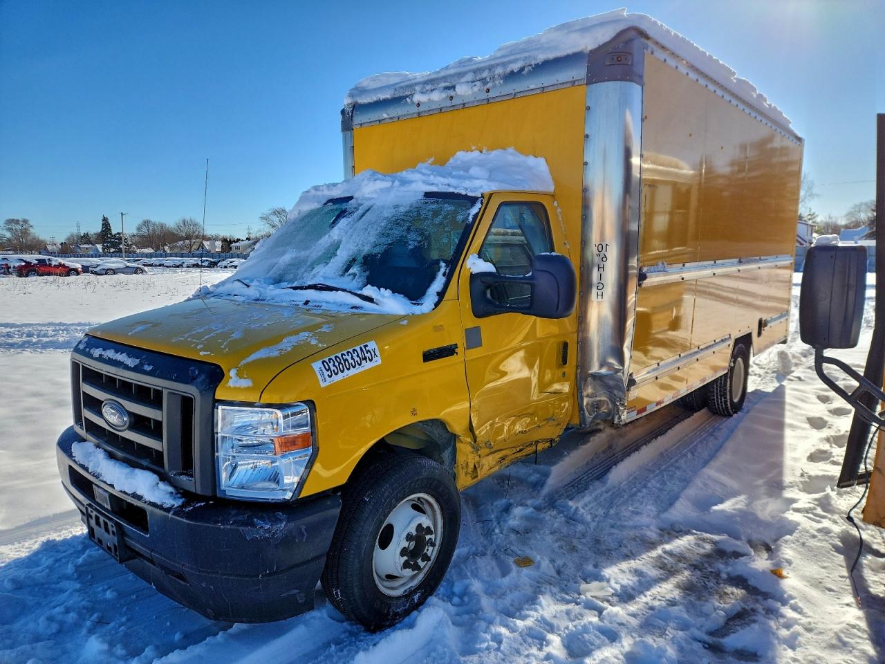 FORD ECONOLINE E350 SUPER DUTY CUTAWAY VAN