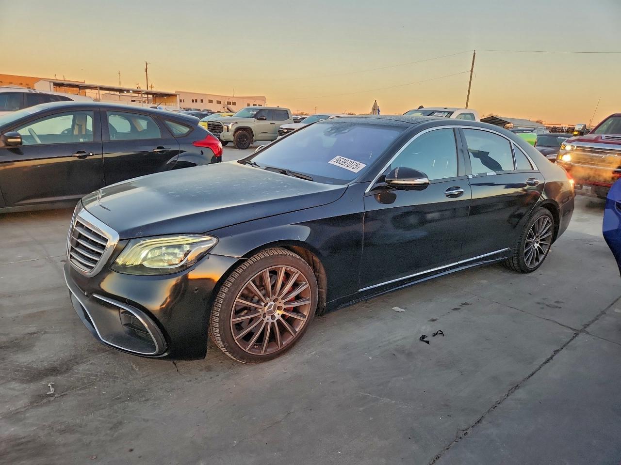MERCEDES-BENZ S-CLASS 550 4MATIC