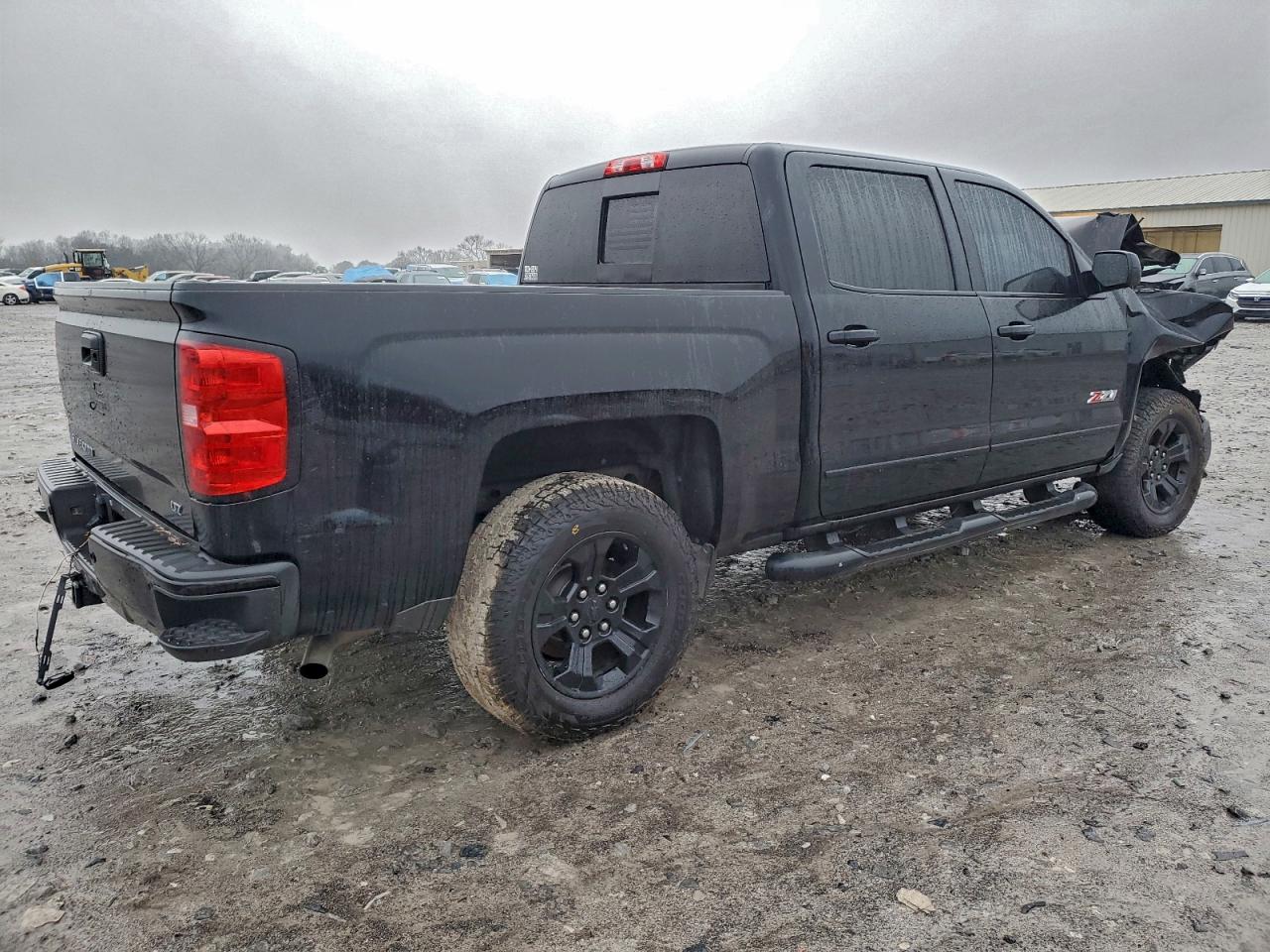 CHEVROLET SILVERADO K1500 LTZ