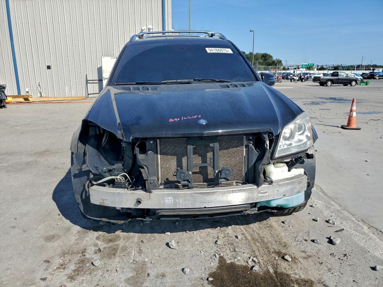 MERCEDES-BENZ GL-CLASS 550 4MATIC