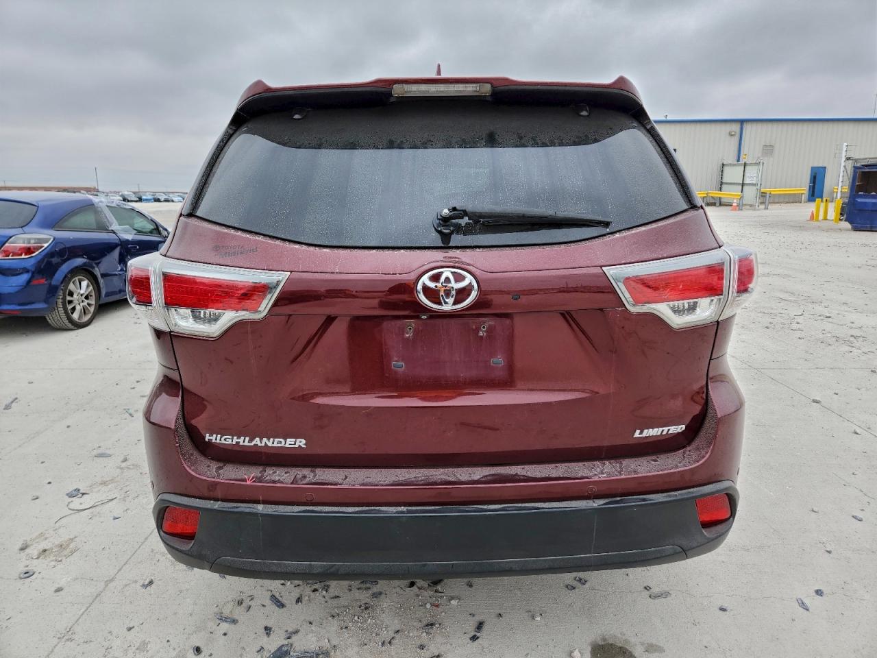 TOYOTA HIGHLANDER LIMITED
