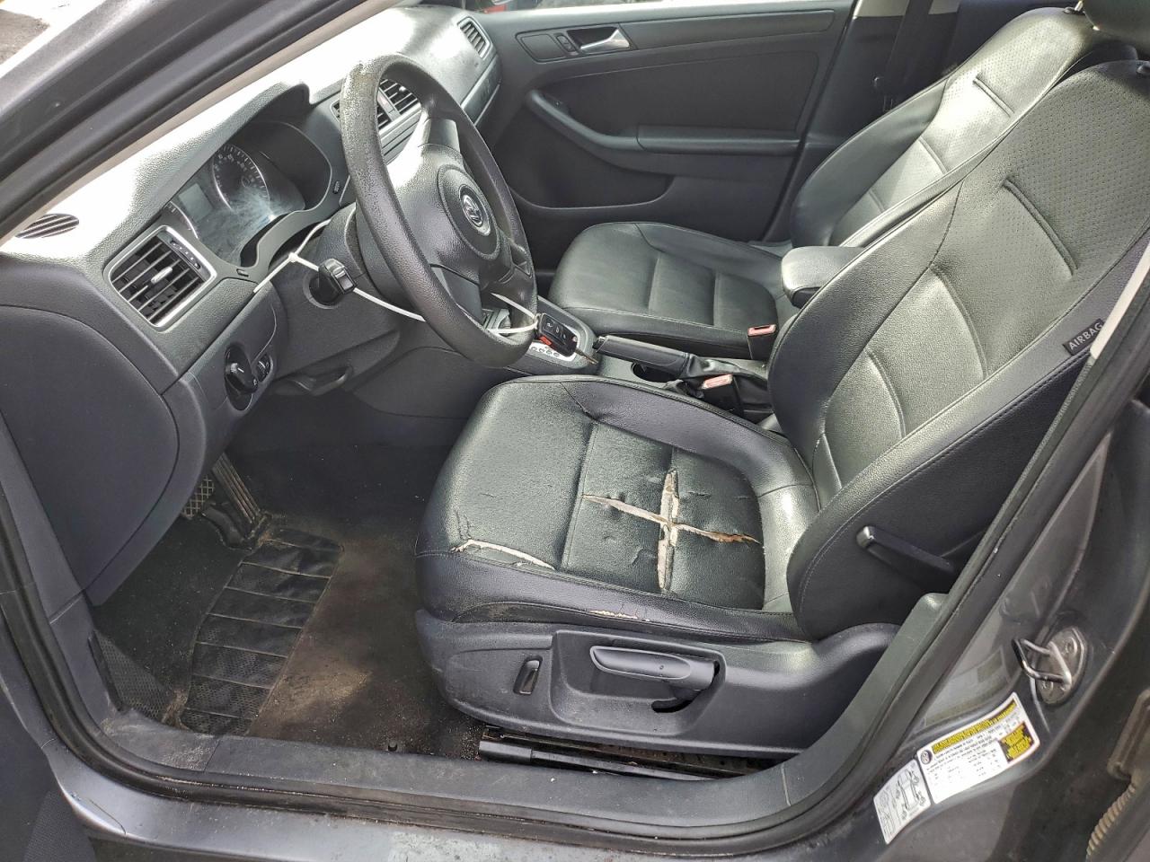 Lot #3304567477 2014 VOLKSWAGEN JETTA SE