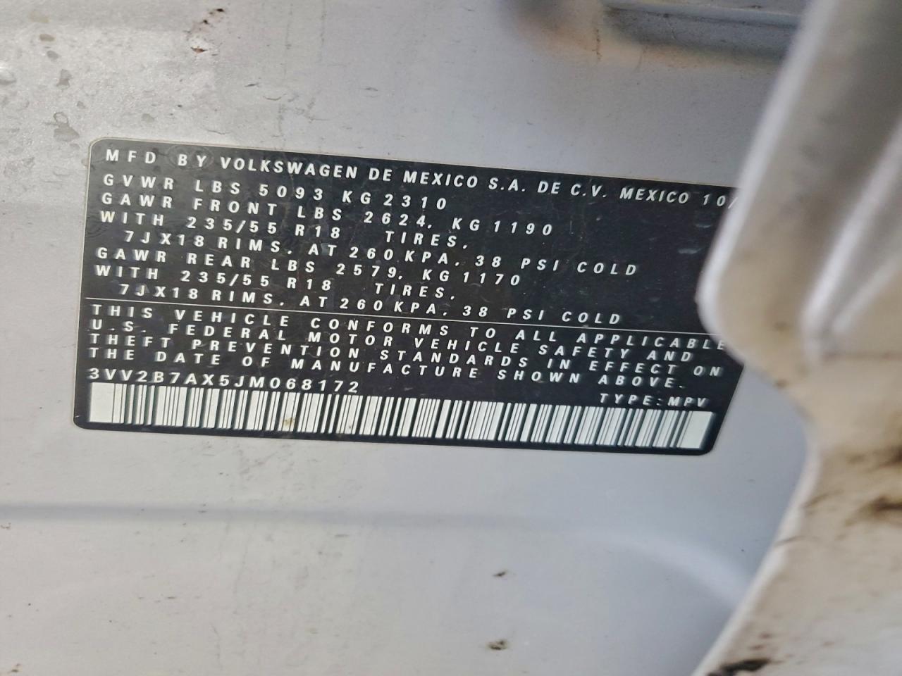 VOLKSWAGEN TIGUAN SE