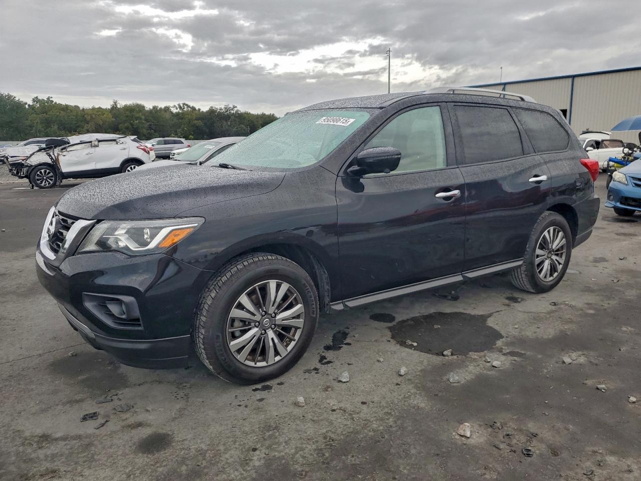 Lot #3315978109 2018 NISSAN PATHFINDER