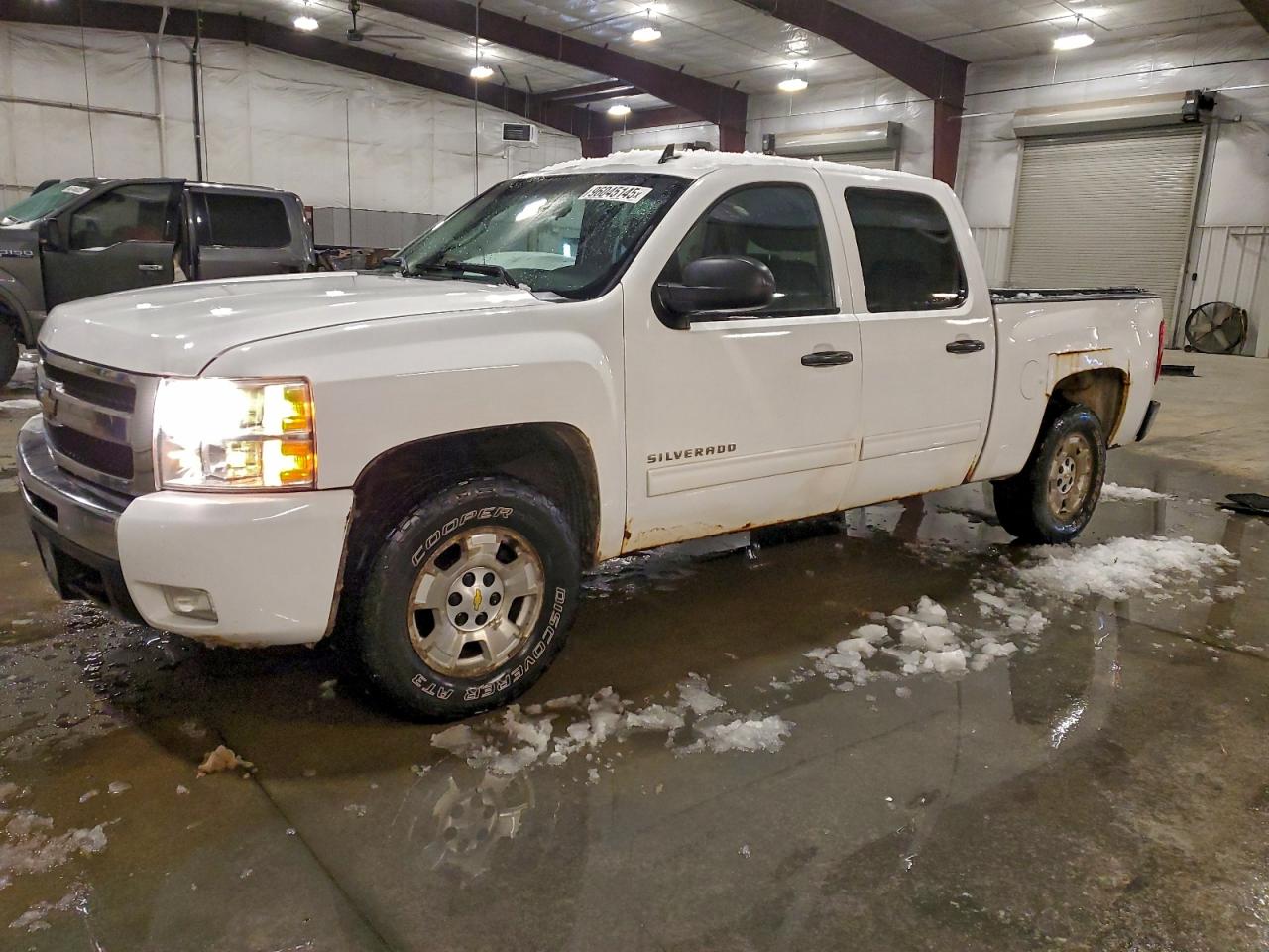 CHEVROLET SILVERADO K1500 LT