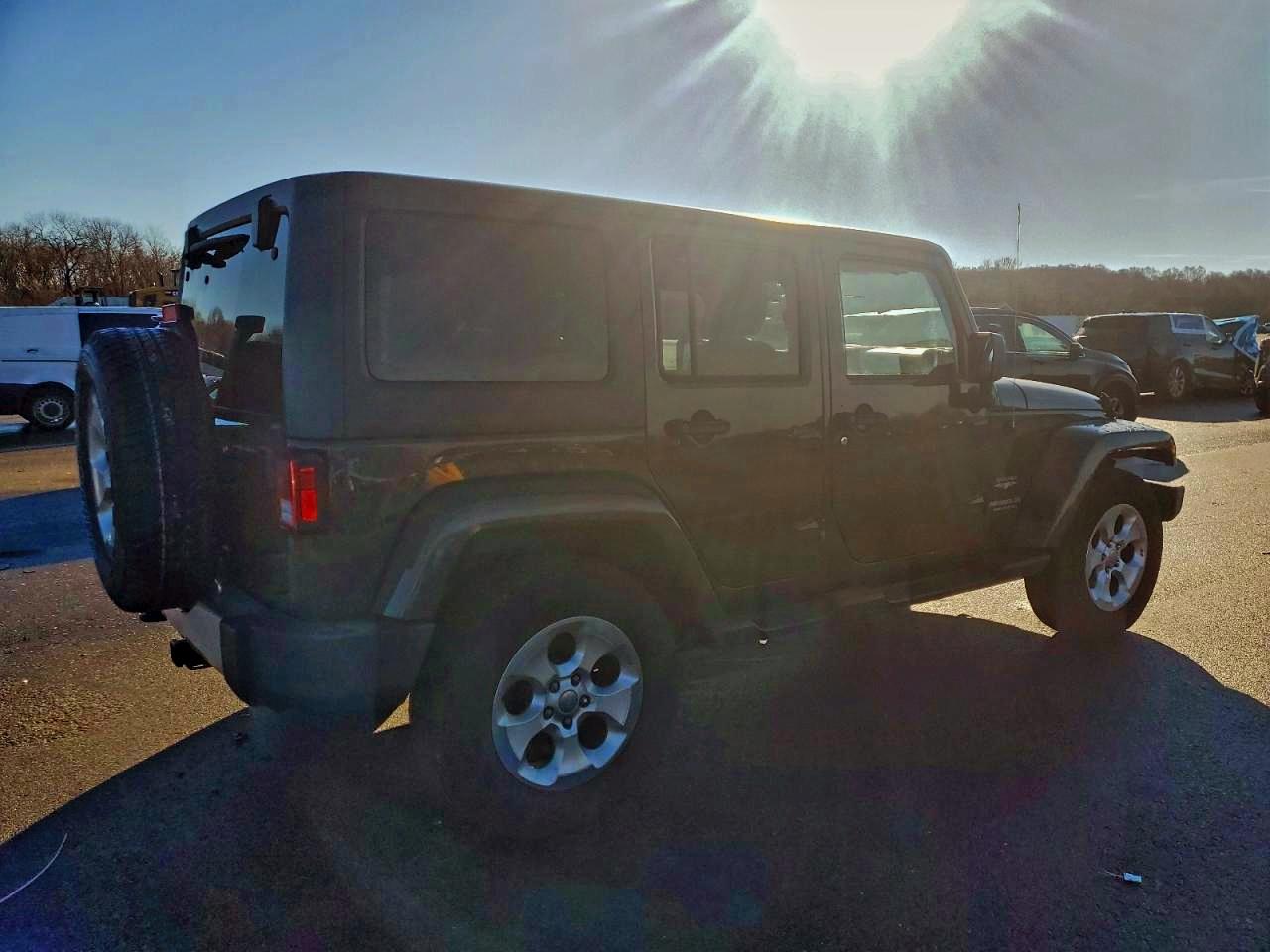 Lot #3316842661 2015 JEEP WRANGLER U