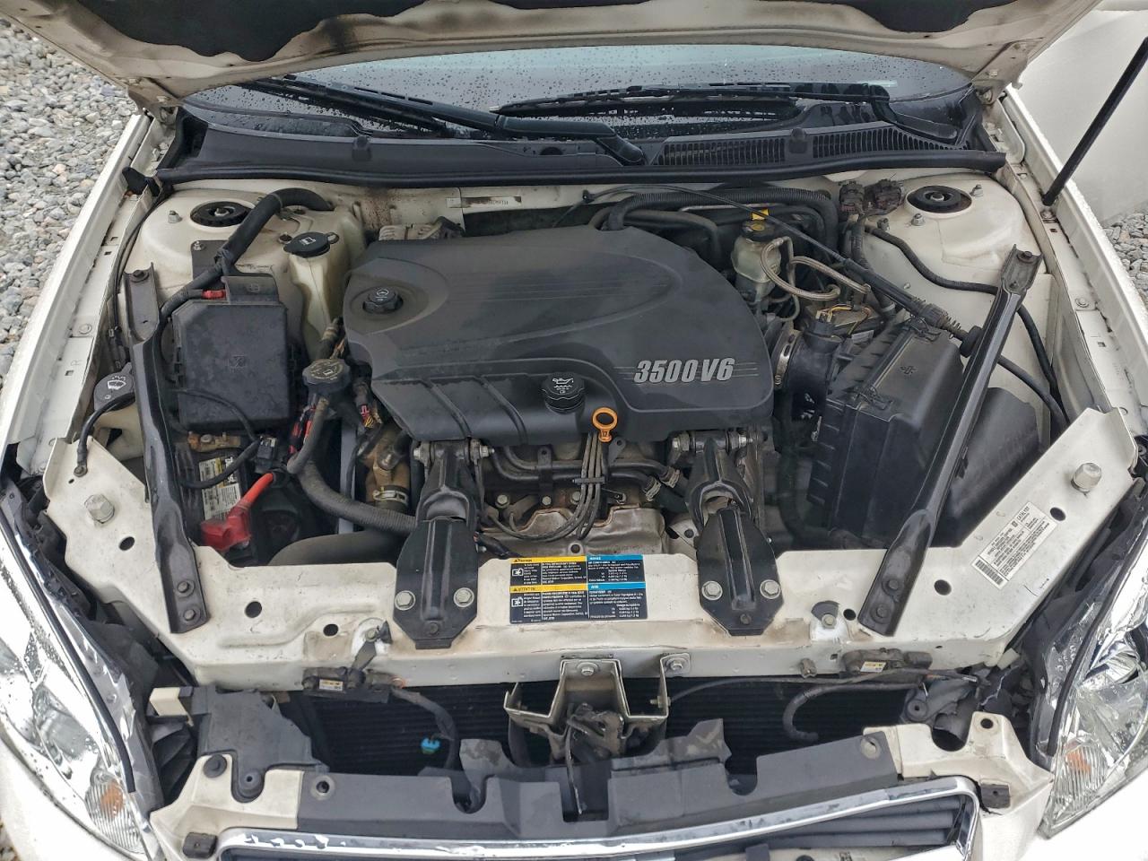 Lot #3301842343 2008 CHEVROLET IMPALA LS