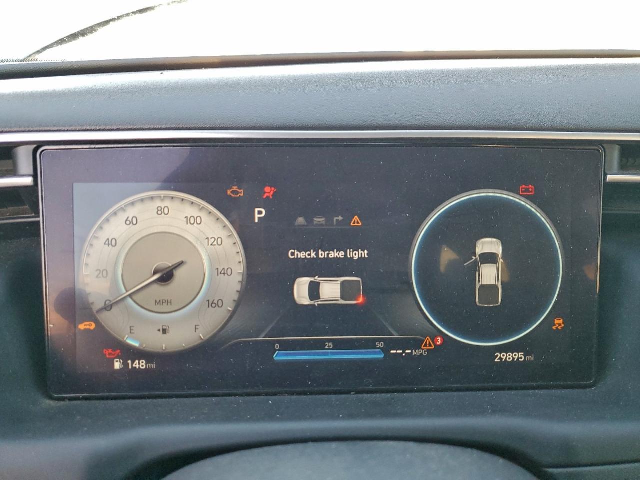 HYUNDAI SANTA CRUZ SEL