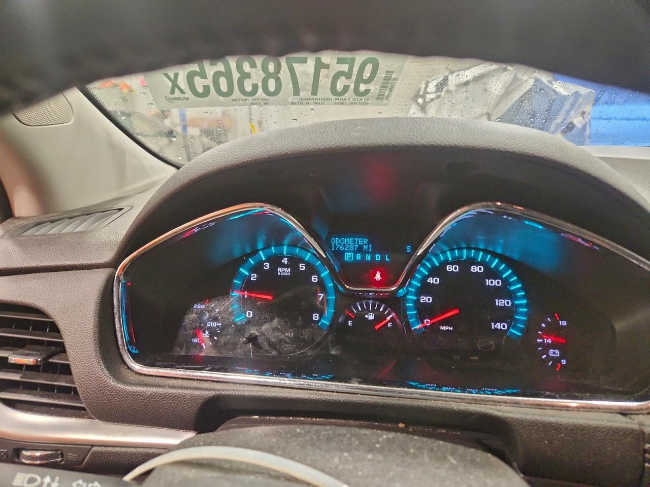 CHEVROLET TRAVERSE LT