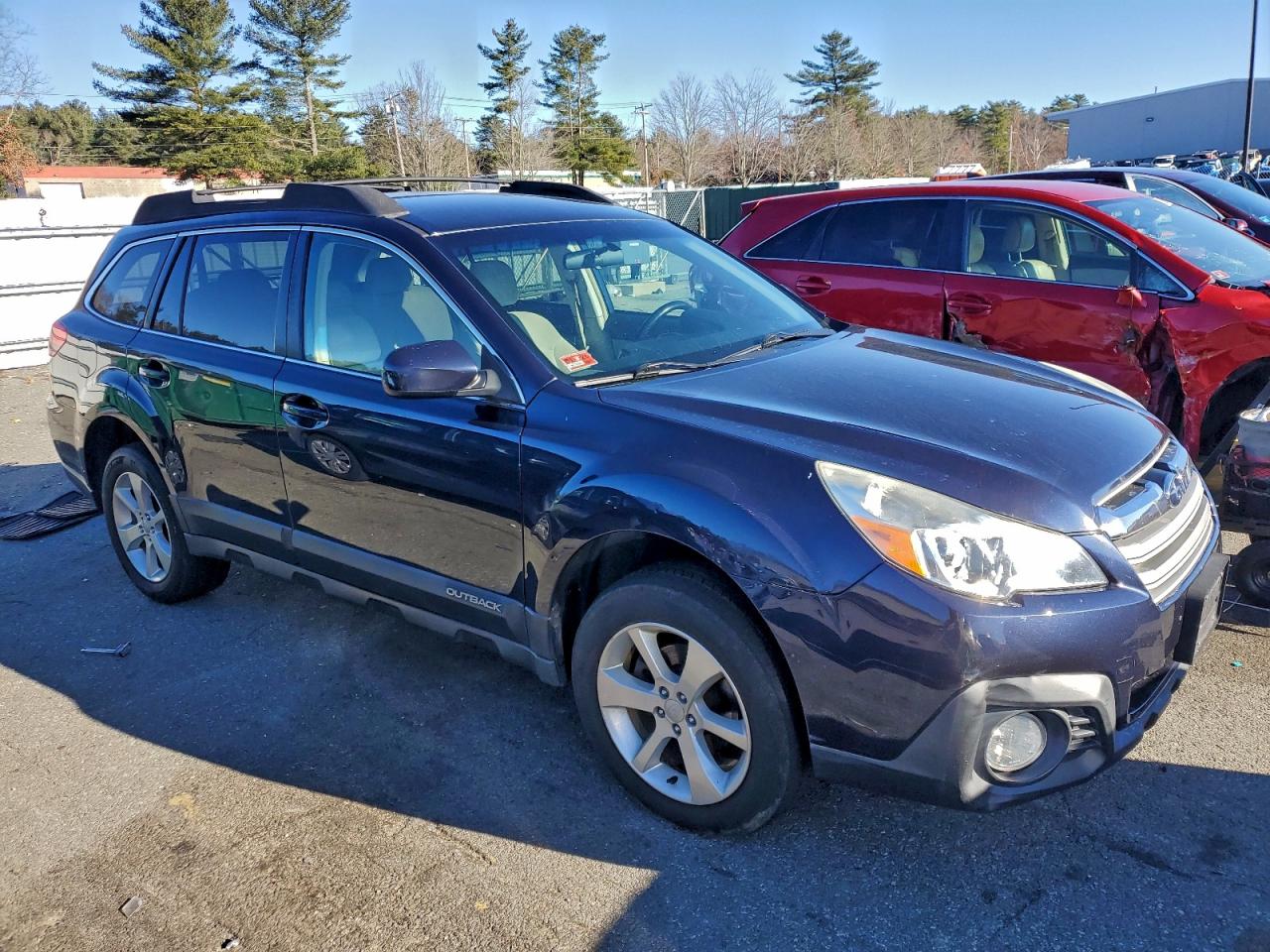 SUBARU OUTBACK 2.5I PREMIUM