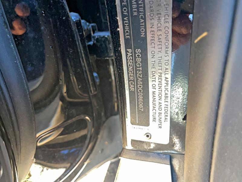 2013 BENTLEY CONTINENTA #3312346770