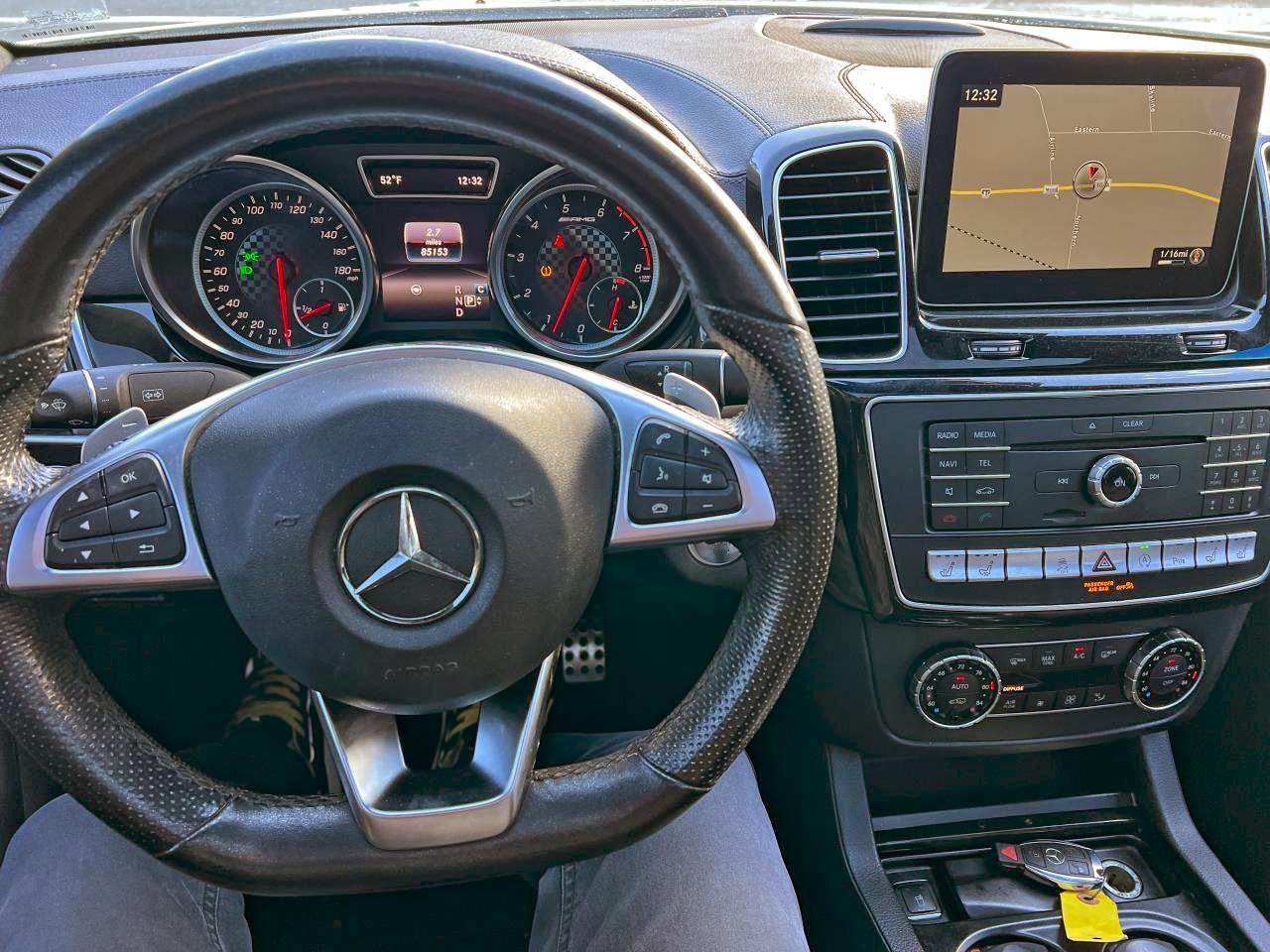 MERCEDES-BENZ GLE-CLASS 43 AMG