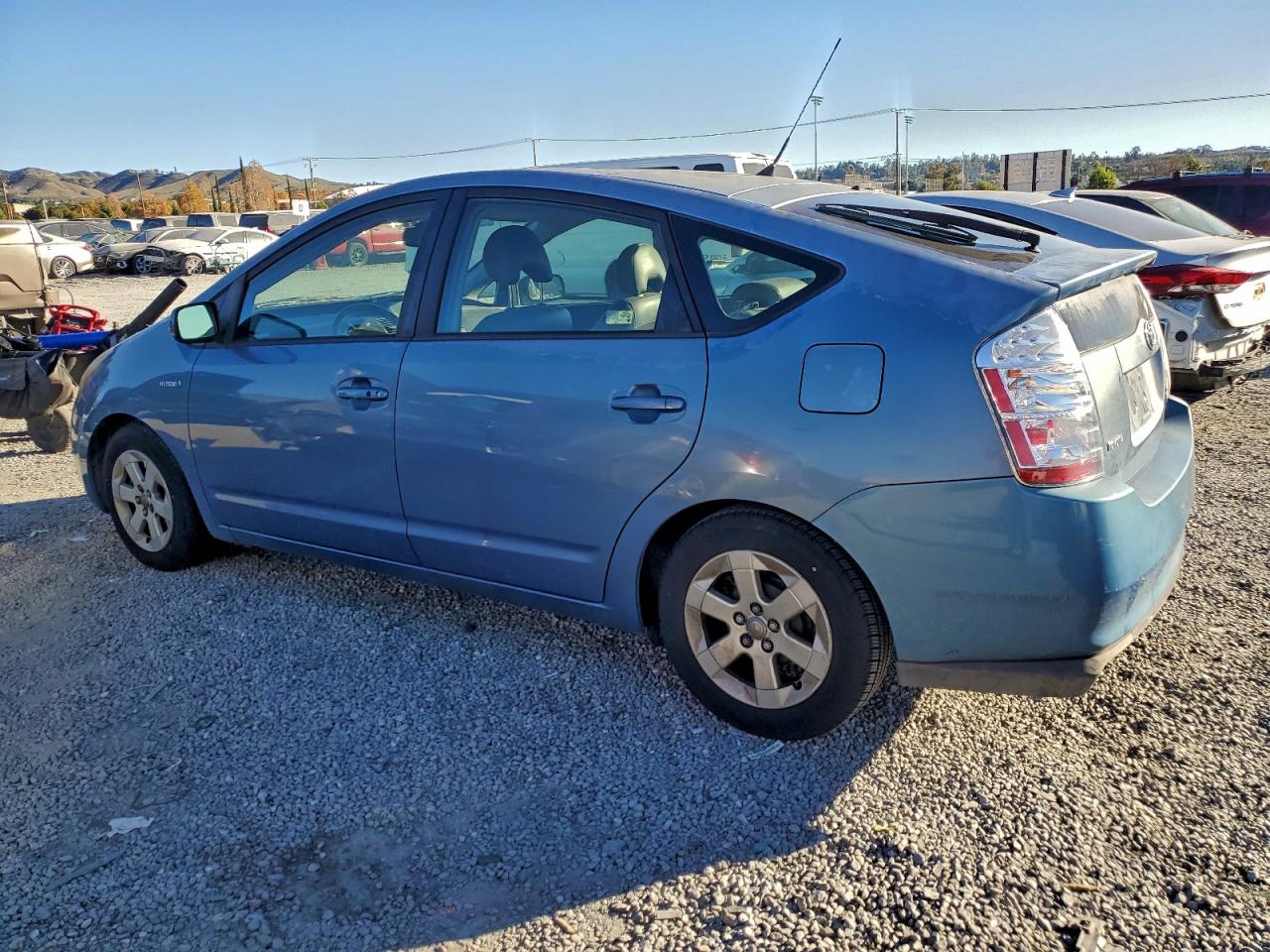 Lot #3316182894 2008 TOYOTA PRIUS