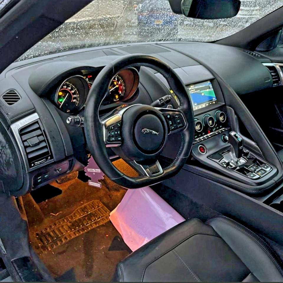 Lot #3318925963 2020 JAGUAR F-TYPE