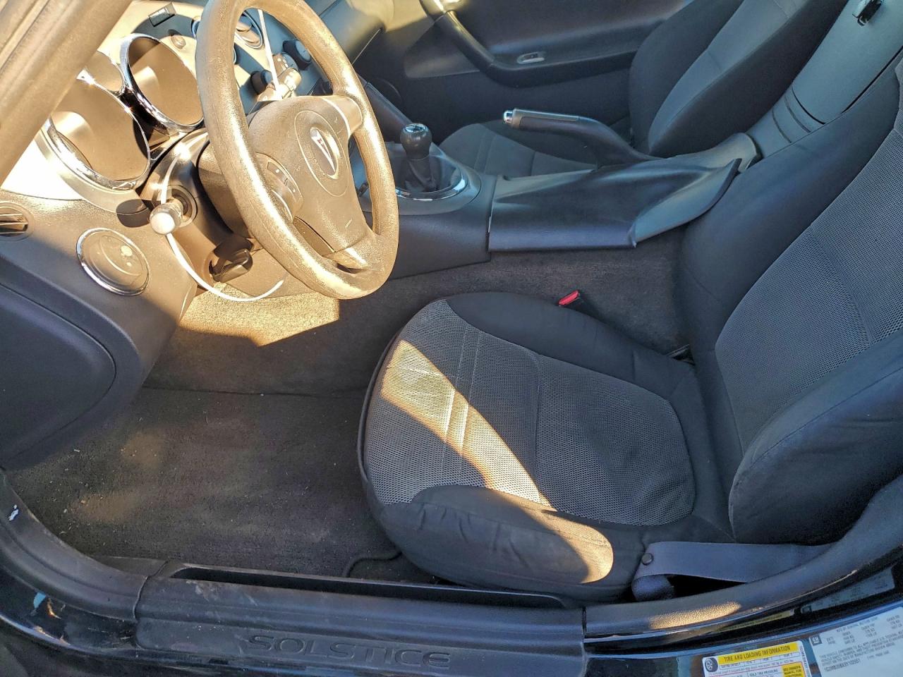 Lot #3312423685 2009 PONTIAC SOLSTICE