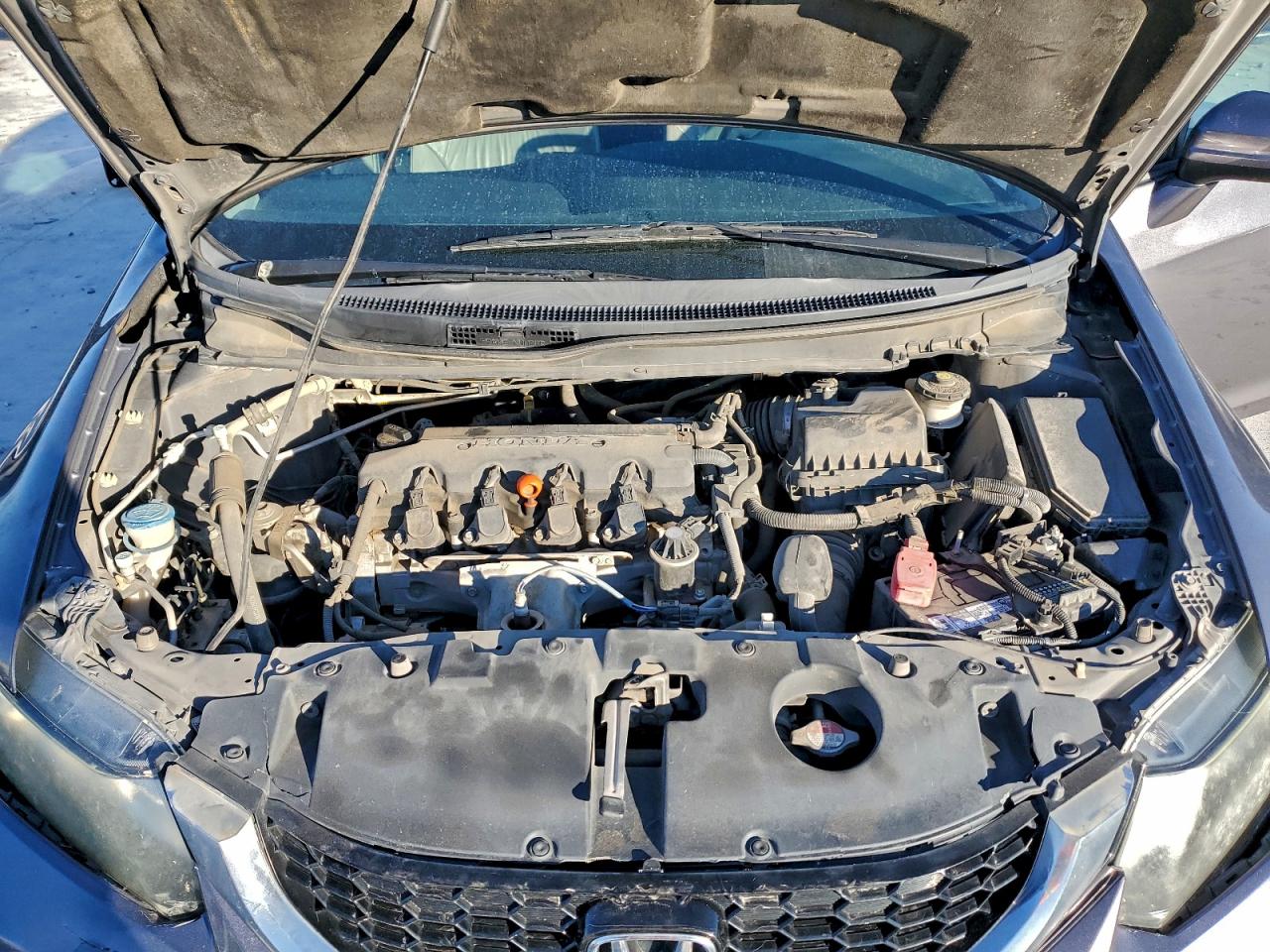 Lot #3304574439 2015 HONDA CIVIC EXL