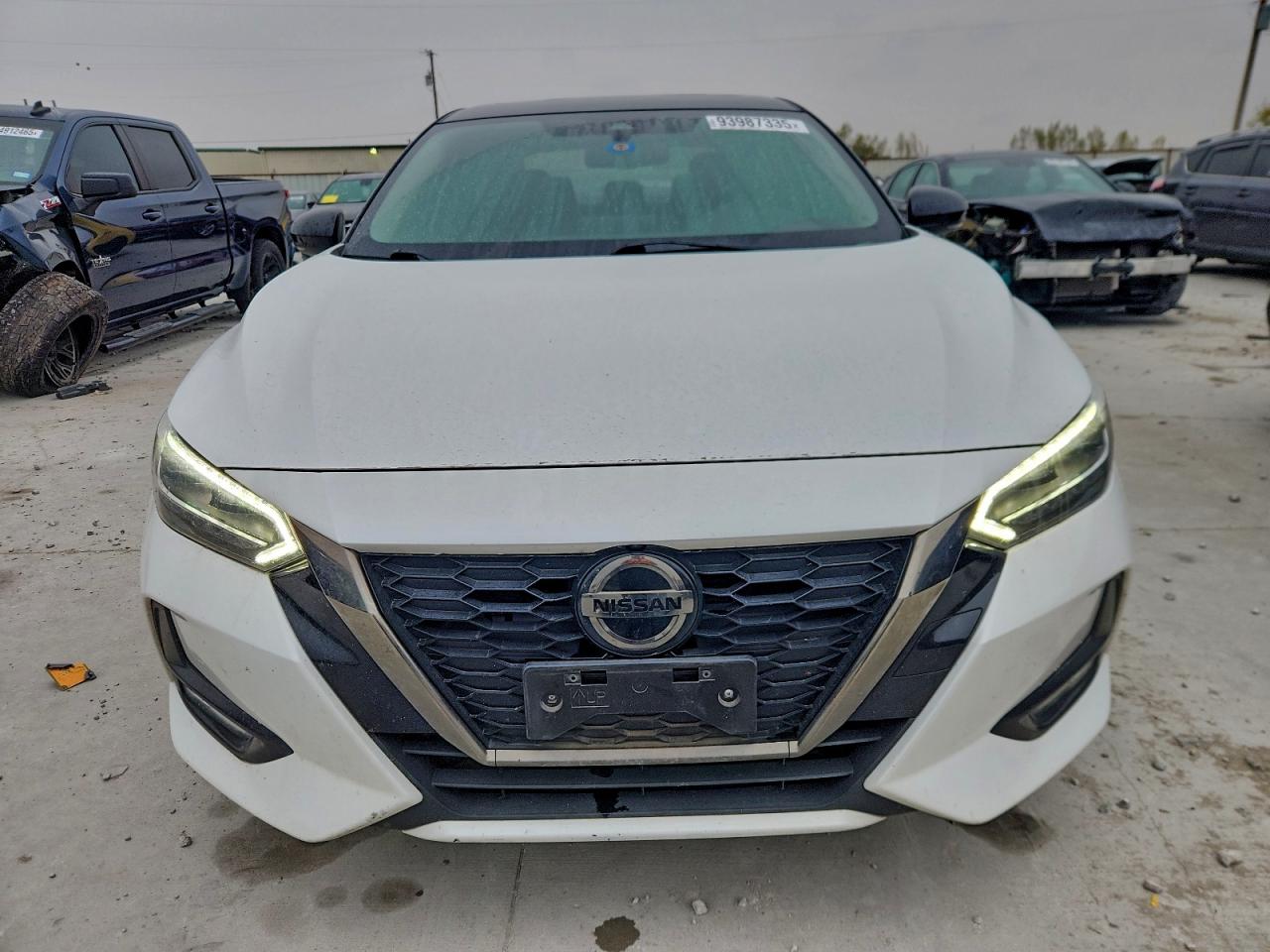 Lot #3304890562 2021 NISSAN SENTRA SR