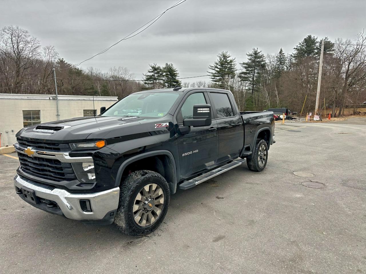 CHEVROLET SILVERADO K2500 HEAVY DUTY LT