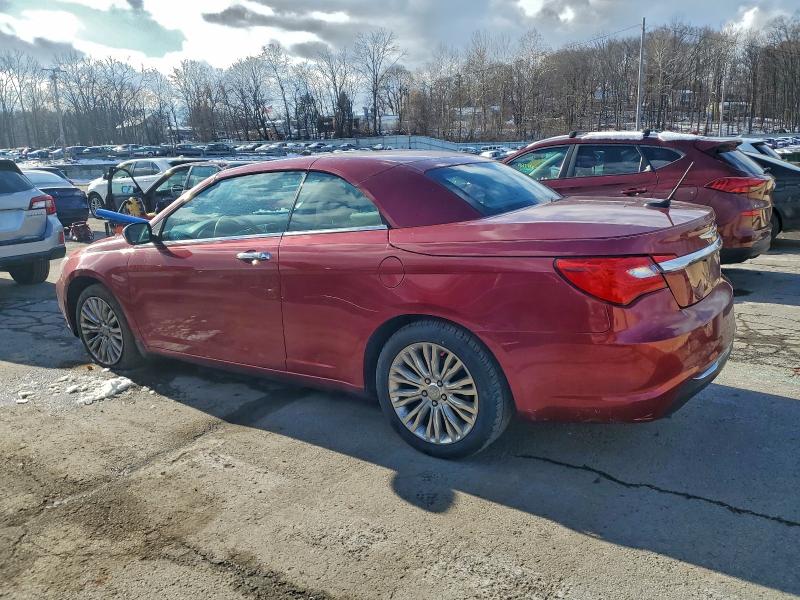 2013 CHRYSLER 200 LIMITE #3304516466