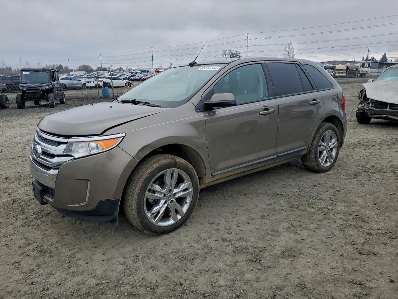 Lot #3304104505 2014 FORD EDGE SEL