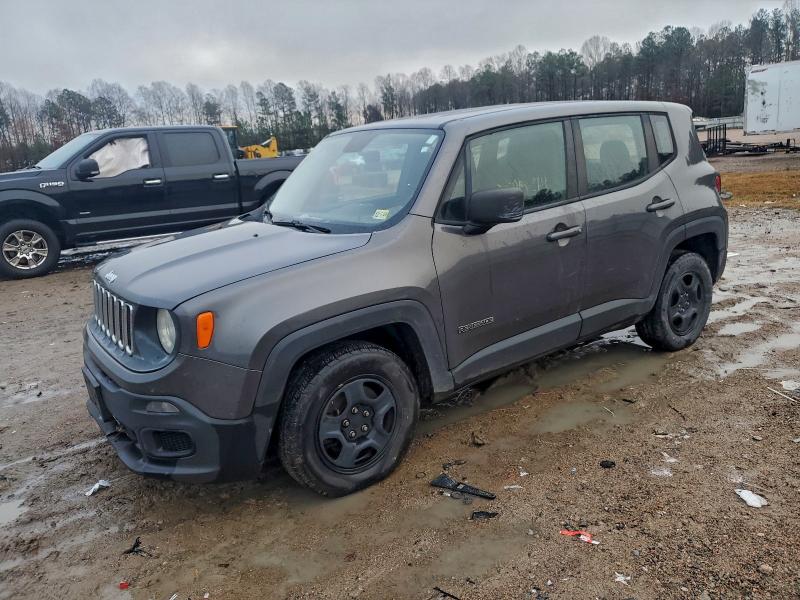 2017 JEEP RENEGADE S #3304730924