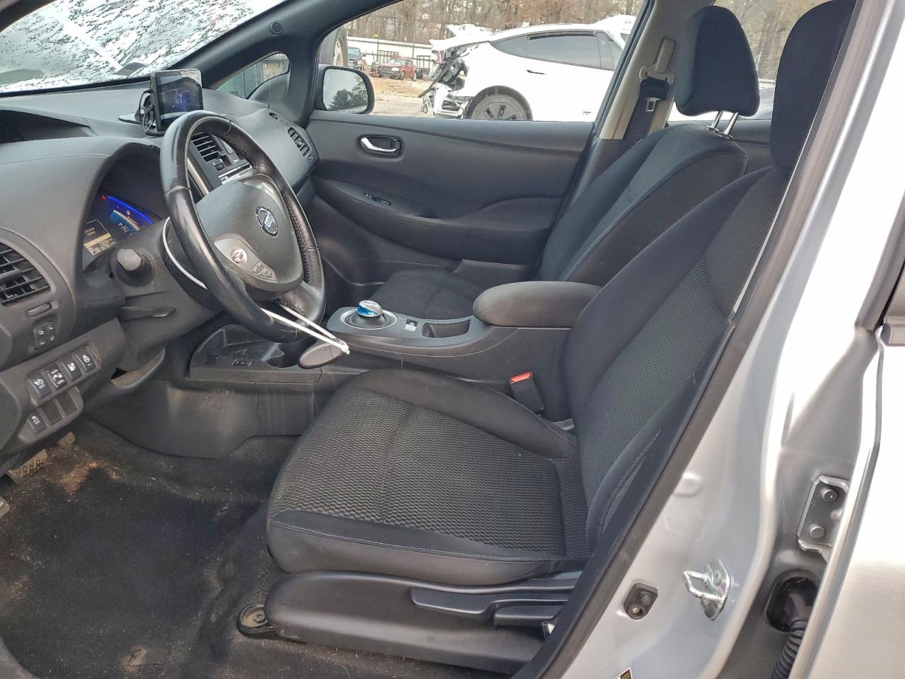 Lot #3317696100 2013 NISSAN LEAF S