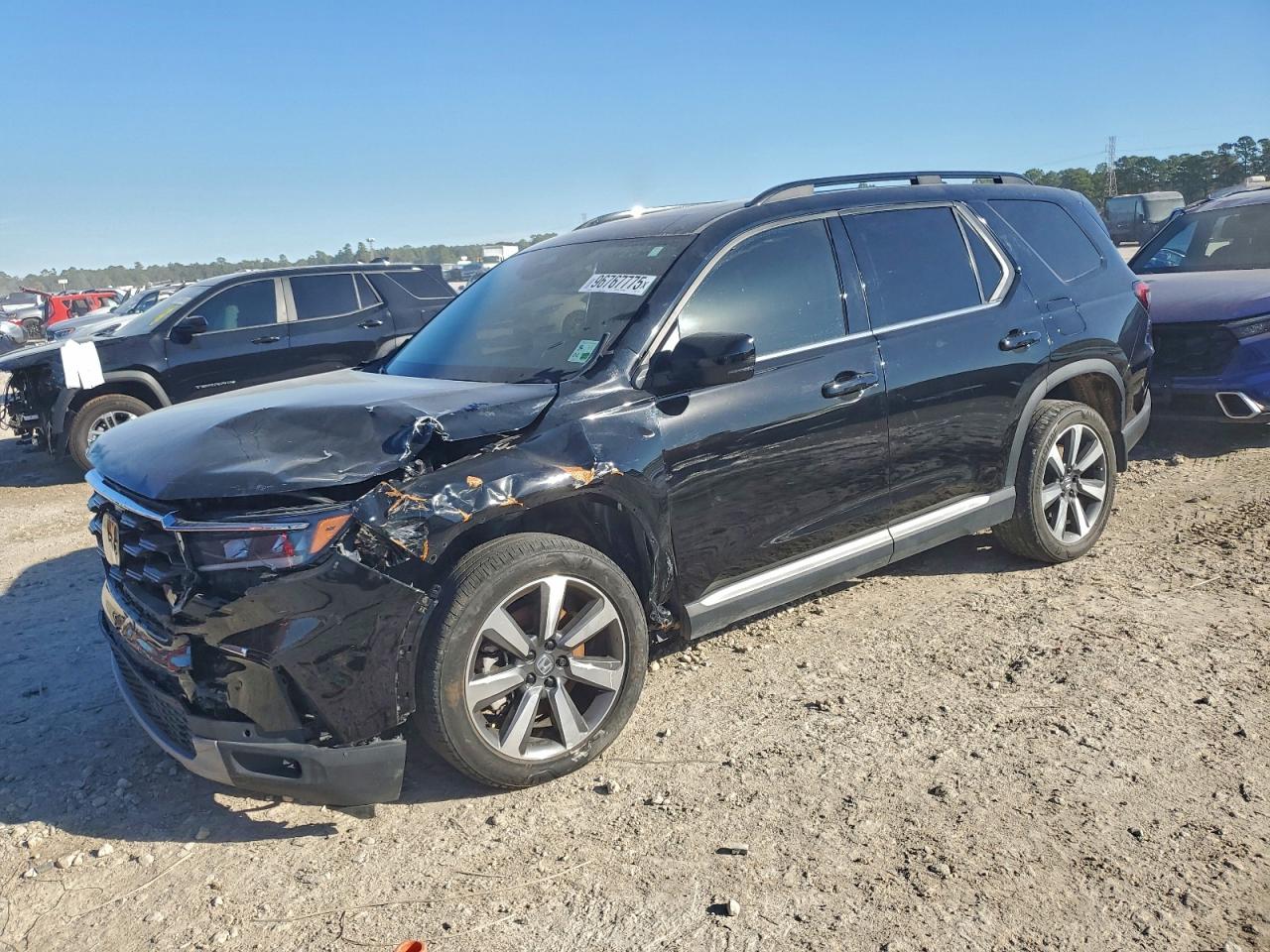 Lot #3315873091 2025 HONDA PILOT TOUR