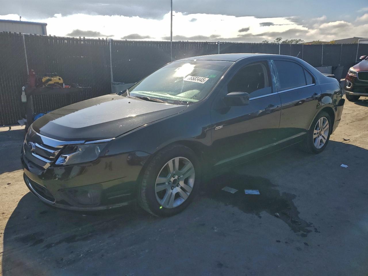 Lot #3315909134 2010 FORD FUSION SE