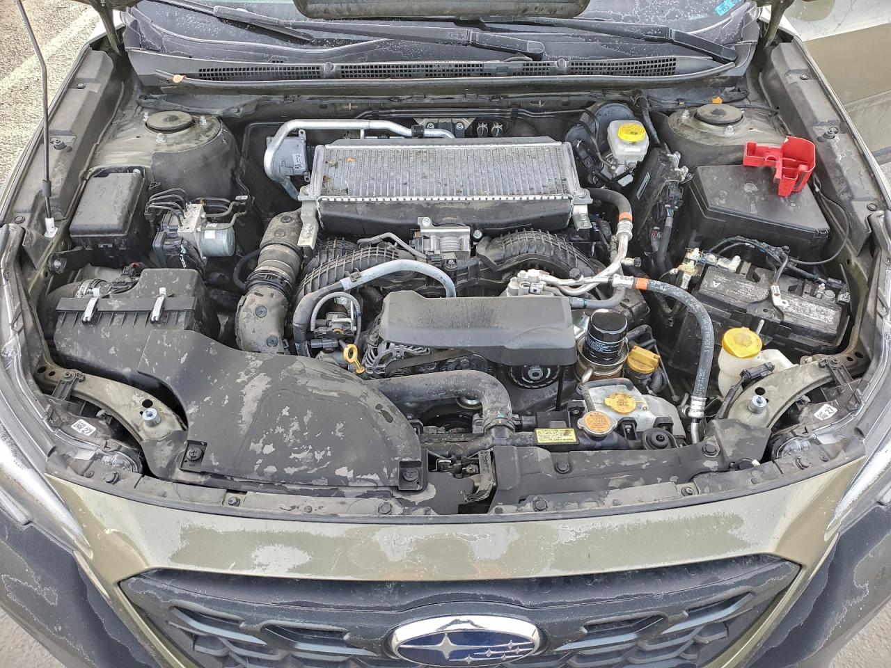 SUBARU OUTBACK WILDERNESS