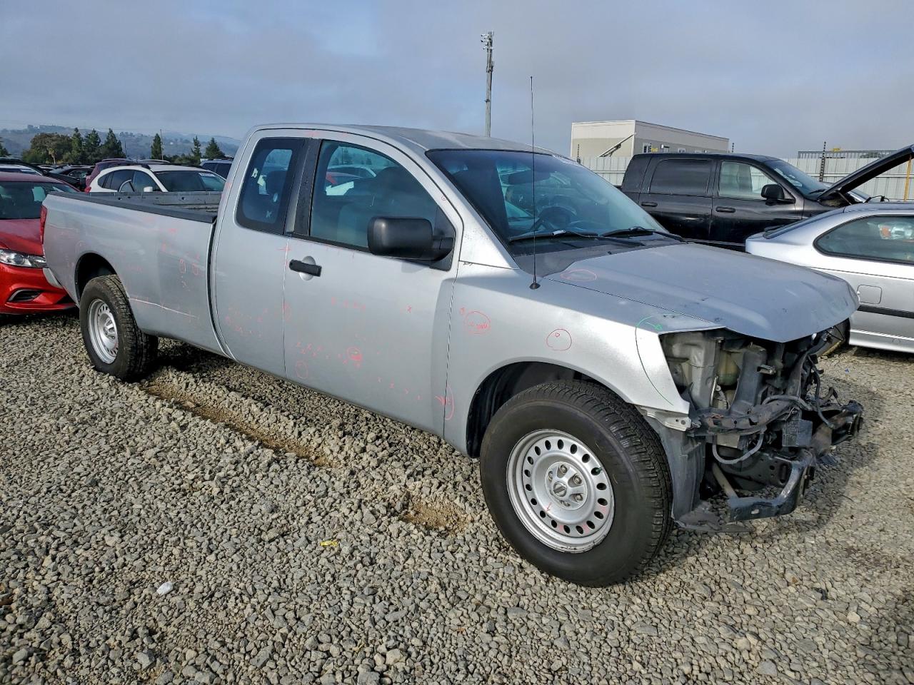 Lot #3315868174 2008 NISSAN TITAN XE