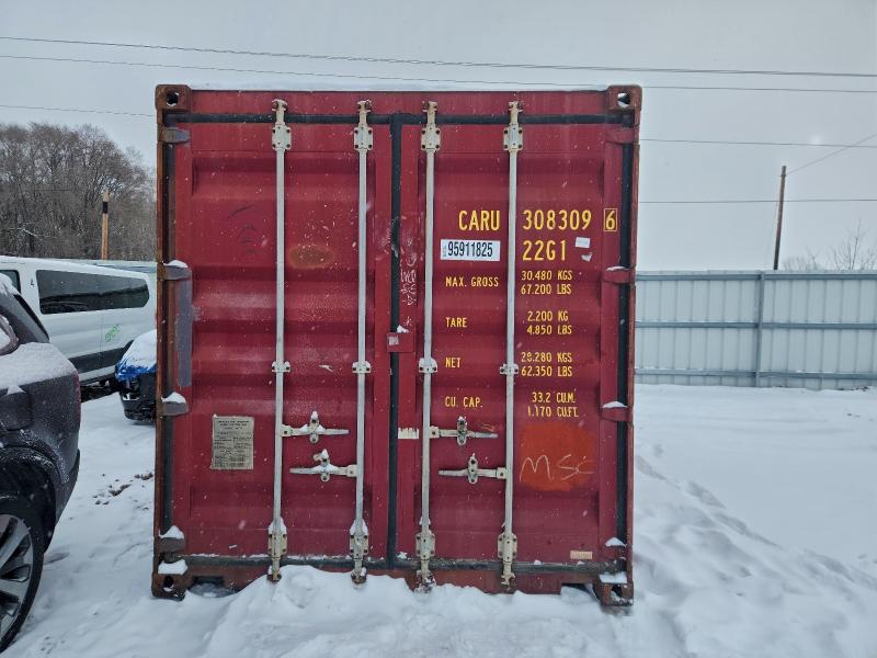 2000 SHIP SHIPPING CONTAINER #3305349313
