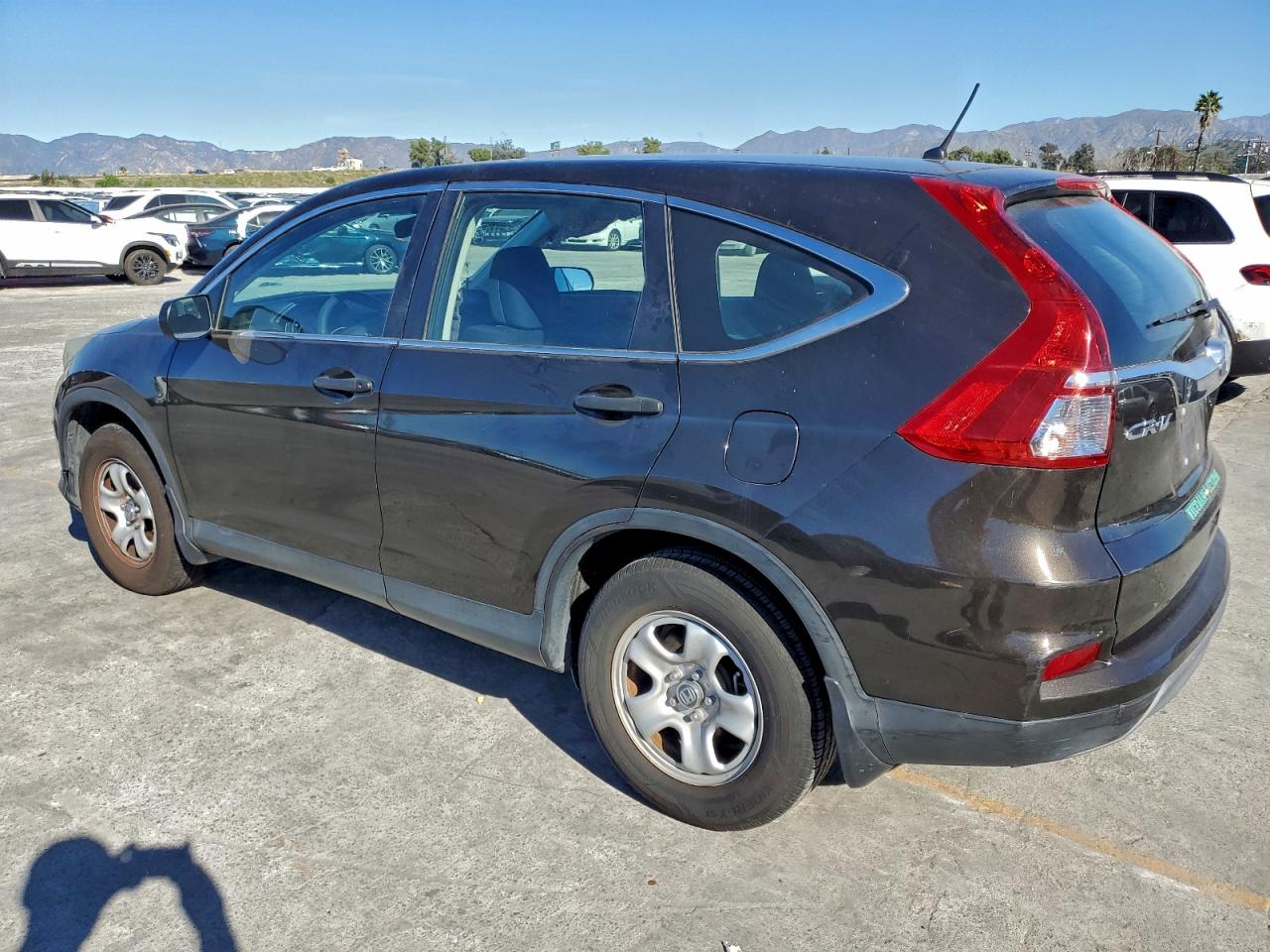 Lot #3304932542 2015 HONDA CR-V LX