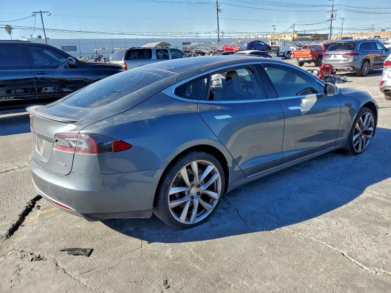 2013 TESLA MODEL S #3315989122