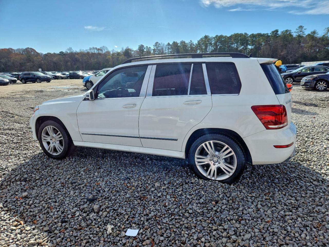 Lot #3315813374 2015 MERCEDES-BENZ GLK 350 4M