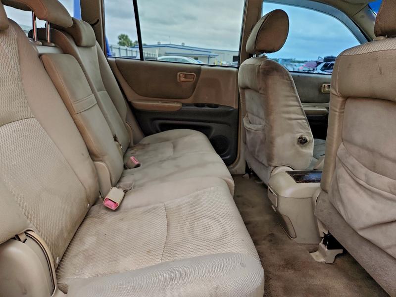 2005 TOYOTA HIGHLANDER #3309555581